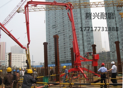 混凝土布料機如何保護？